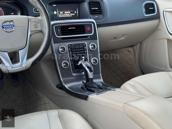 CERİTLİOĞLU OTOMOTİV'DEN 2015 VOLVO S60 ADVANCE KOLTUK ISITMA
