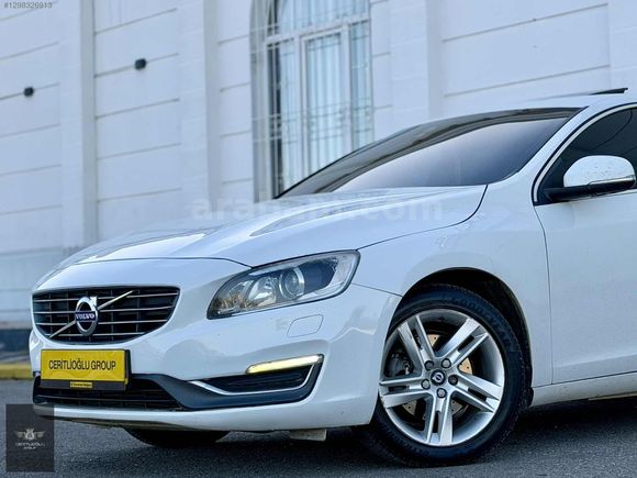 CERİTLİOĞLU OTOMOTİV'DEN 2015 VOLVO S60 ADVANCE KOLTUK ISITMA