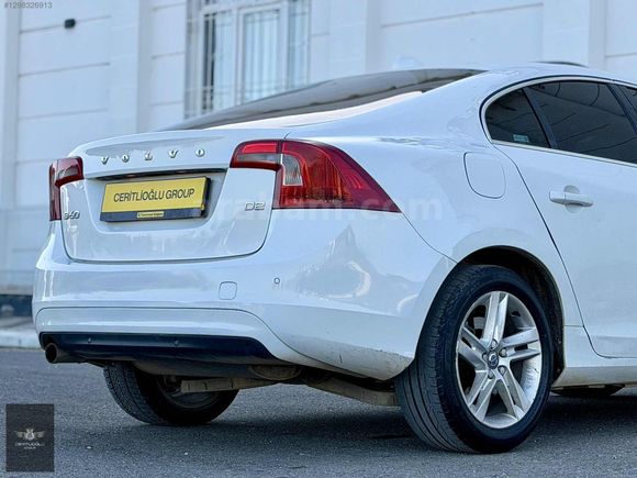 CERİTLİOĞLU OTOMOTİV'DEN 2015 VOLVO S60 ADVANCE KOLTUK ISITMA