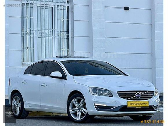 CERİTLİOĞLU OTOMOTİV'DEN 2015 VOLVO S60 ADVANCE KOLTUK ISITMA