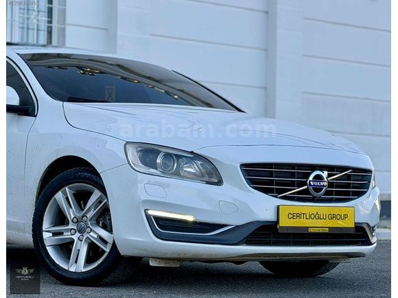 CERİTLİOĞLU OTOMOTİV'DEN 2015 VOLVO S60 ADVANCE KOLTUK ISITMA