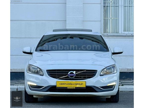 CERİTLİOĞLU OTOMOTİV'DEN 2015 VOLVO S60 ADVANCE KOLTUK ISITMA