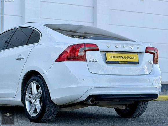 CERİTLİOĞLU OTOMOTİV'DEN 2015 VOLVO S60 ADVANCE KOLTUK ISITMA