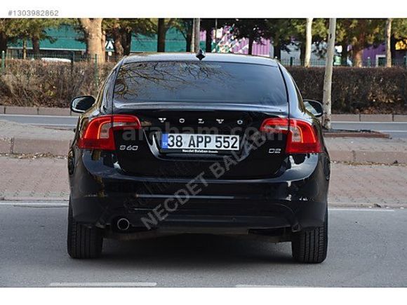 NECDETBALABAN OTOMOTİVDEN S60 1.6 DİZEL OTOMATİK