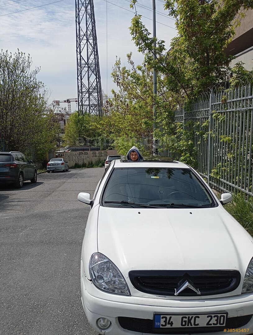 Sahibinden Citroen Xsara 1.4 HDi 2005 Model İstanbul 372.000 km Beyaz 3