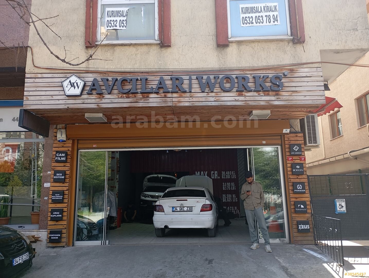 Sahibinden Citroen Xsara 1.4 HDi 2005 Model İstanbul 372.000 km Beyaz 4