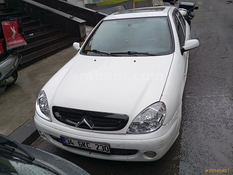 Sahibinden Citroen Xsara 1.4 HDi 2005 Model İstanbul 372.000 km Beyaz