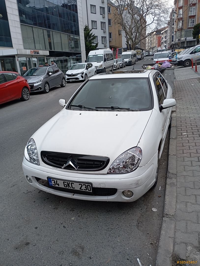 Sahibinden Citroen Xsara 1.4 HDi 2005 Model İstanbul 372.000 km Beyaz 2