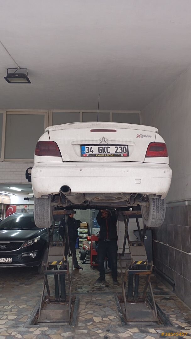 Sahibinden Citroen Xsara 1.4 HDi 2005 Model İstanbul 372.000 km Beyaz 5
