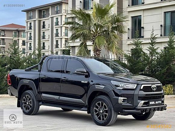 2025 TOYOTA HİLUX 2.4 D-4D İNVİNCİBLE 4x4 360 K.ISITMA 6.100 KM