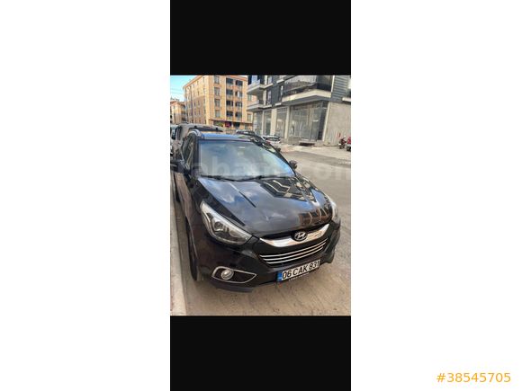Sahibinden değişensiz ve hatasız Hyundai ix35 