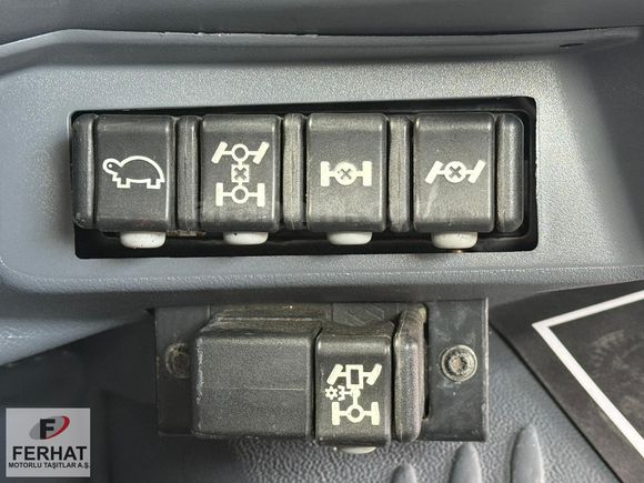 2006 MODEL*RENAULT MİDLUM*4x4*6 SİLİNDİR*54.000 KM'DE*