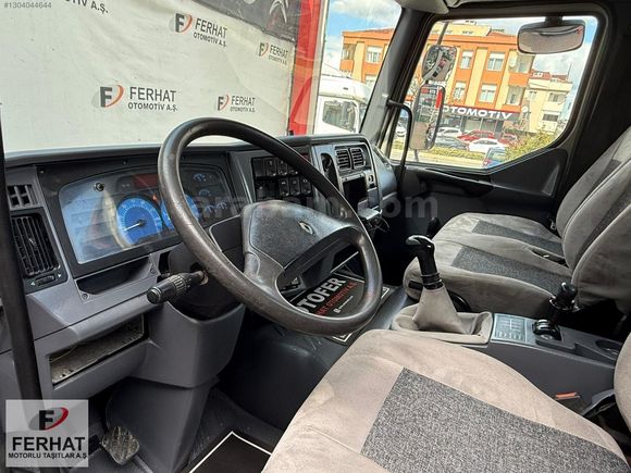 2006 MODEL*RENAULT MİDLUM*4x4*6 SİLİNDİR*54.000 KM'DE*