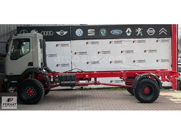 2006 MODEL*RENAULT MİDLUM*4x4*6 SİLİNDİR*54.000 KM'DE*