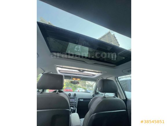 DEĞİŞENSİZ EKSTRALI CAM TAVAN A3 1.4 TFSİ