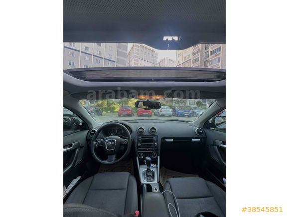 DEĞİŞENSİZ EKSTRALI CAM TAVAN A3 1.4 TFSİ