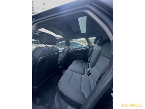 DEĞİŞENSİZ EKSTRALI CAM TAVAN A3 1.4 TFSİ
