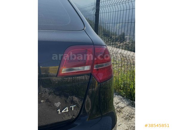 DEĞİŞENSİZ EKSTRALI CAM TAVAN A3 1.4 TFSİ