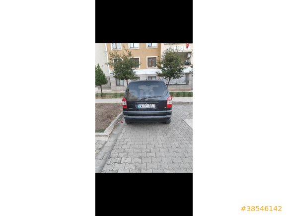 Sahibinden Opel Zafira 1.6 Edition 2005 Model