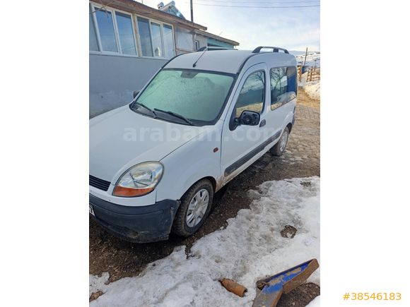 Sahibinden Renault Kangoo 1.5 dCi Expression 2004 Model