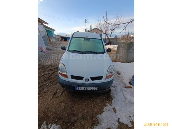 Sahibinden Renault Kangoo 1.5 dCi Expression 2004 Model