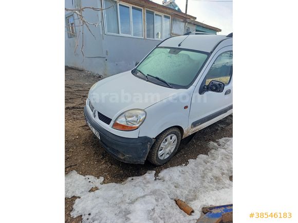 Sahibinden Renault Kangoo 1.5 dCi Expression 2004 Model