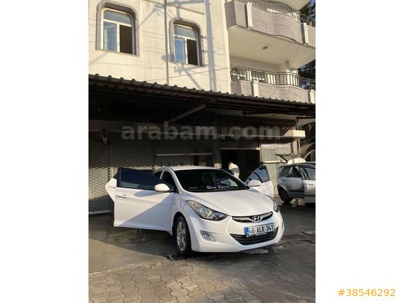 Sahibinden Hyundai Elantra 1.6 D-CVVT Style 2013 Model  202.000 km Beyaz