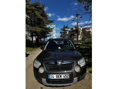 Sahibinden Skoda Yeti 1.6 TDI Ambition Greenline 2012 Model 