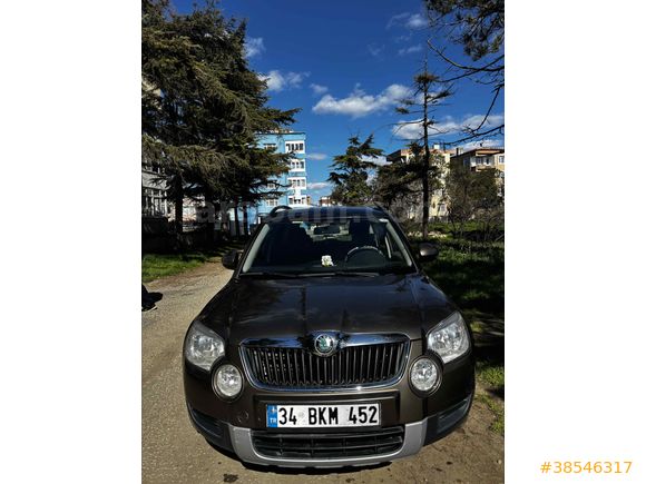 Sahibinden Skoda Yeti 1.6 TDI Ambition Greenline 2012 Model 