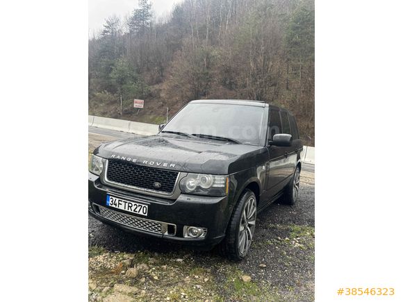 Sahibinden Land Rover Range 4.4 TDV8 Vogue 2012 Model 