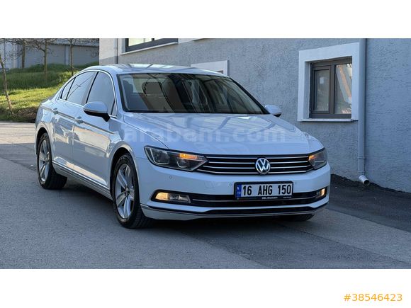 Sahibinden Volkswagen Passat 2.0 TDi BlueMotion Comfortline 2015 Model 