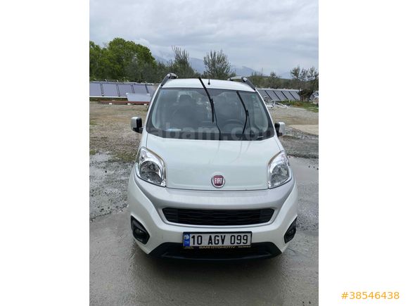 Sahibinden Fiat Fiorino Combi 1.3 Multijet Safeline 2020 Model  70000 km Beyaz