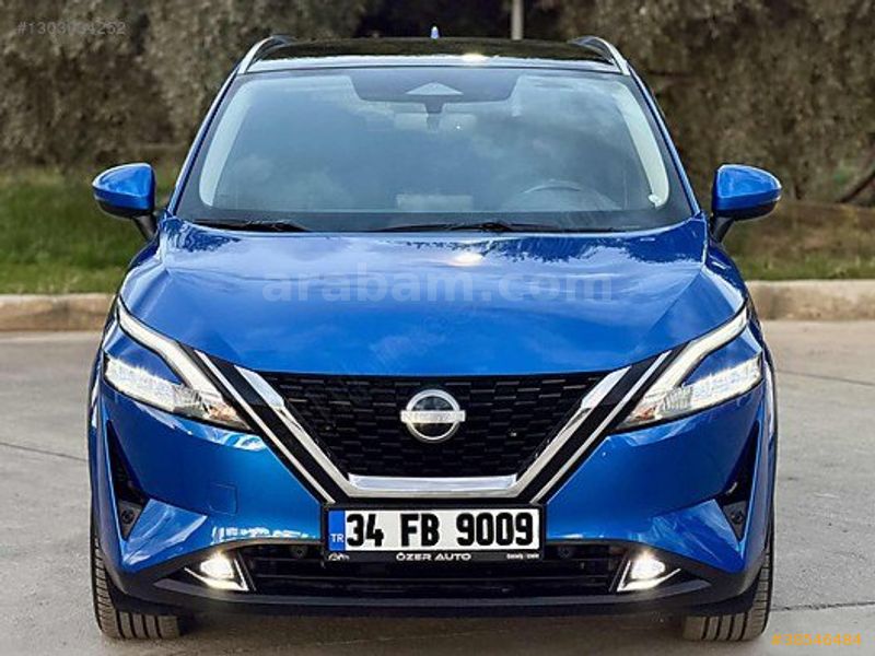 İLK ELDEN 2023 ÇIKIŞLI HATASIZ BOYASIZ QASHQAİ SKY PACK 44.000KM