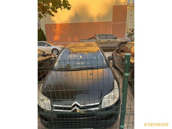 Sahibinden Citroen C4 1.6 HDi SX 2009 Model Edirne 214.000 km Siyah