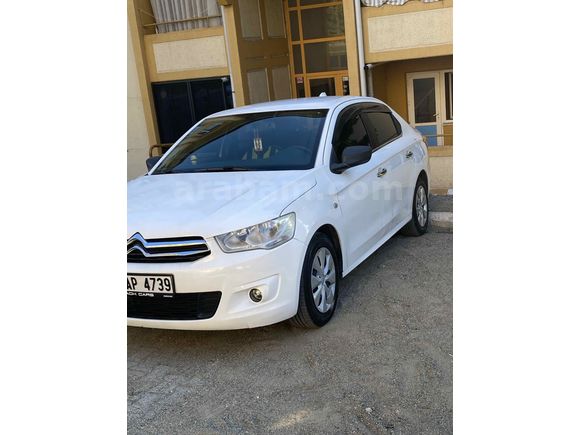 Sahibinden Citroen C-Elysée 1.2 VTi Attraction 2013 Model 