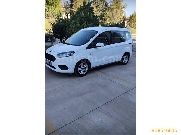 sıfır ayarında 100hp Sahibinden Ford Tourneo Courier  