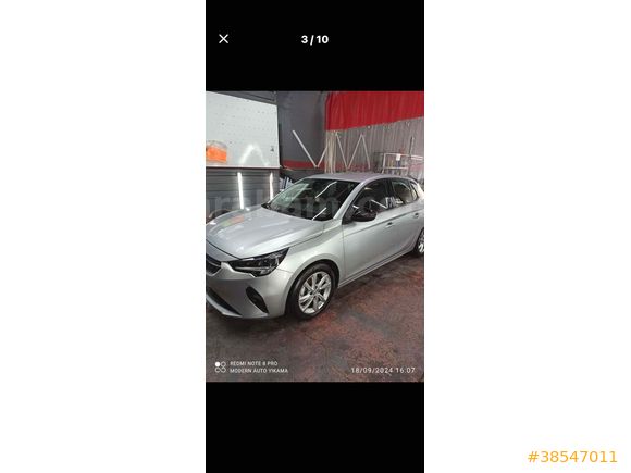 Sahibinden Opel Corsa 1.2 T Elegance 2022 Model 