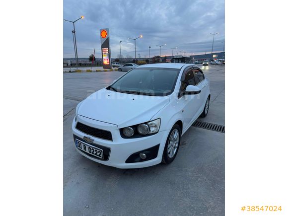 Sahibinden Chevrolet Aveo 1.4 LTZ 2013 Model  204.000 km Beyaz