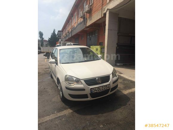 Sahibinden Volkswagen Polo 1.4 TRENDLİNE 2006 Model 