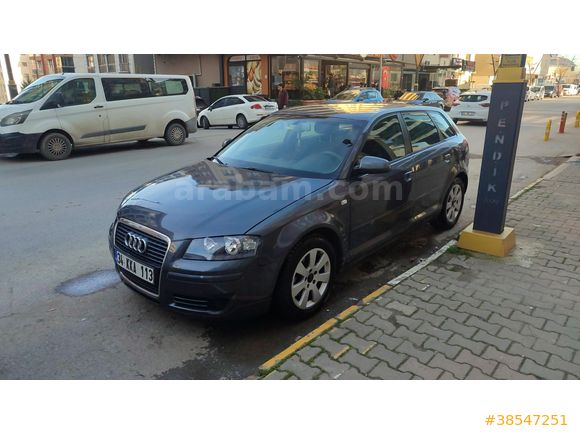 Acilll. Sahibinden Audi A3 Sportback 1.6 Ambiente 2005 Model