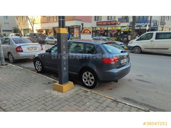 Acilll. Sahibinden Audi A3 Sportback 1.6 Ambiente 2005 Model