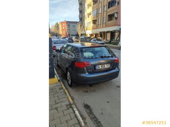 Acilll. Sahibinden Audi A3 Sportback 1.6 Ambiente 2005 Model