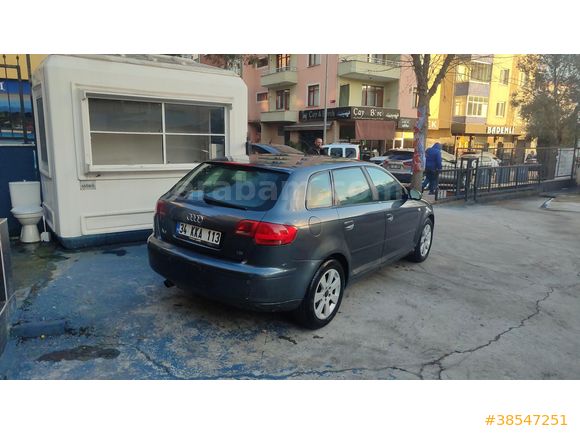 Acilll. Sahibinden Audi A3 Sportback 1.6 Ambiente 2005 Model