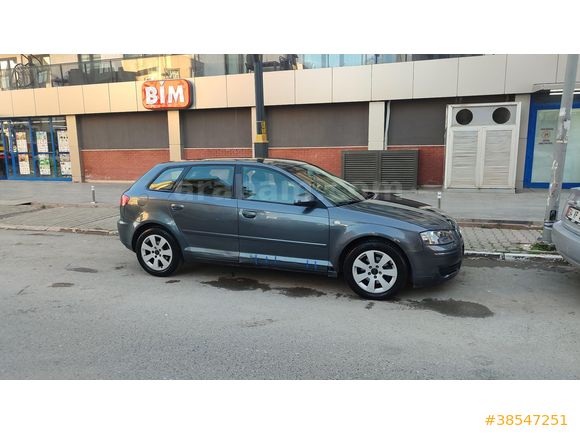 Acilll. Sahibinden Audi A3 Sportback 1.6 Ambiente 2005 Model