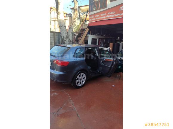 Acilll. Sahibinden Audi A3 Sportback 1.6 Ambiente 2005 Model