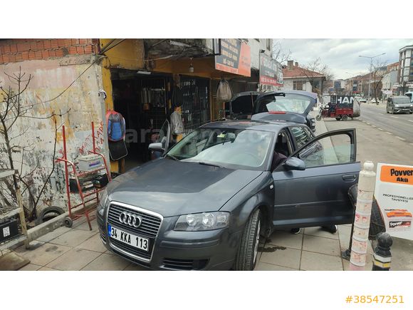 Acilll. Sahibinden Audi A3 Sportback 1.6 Ambiente 2005 Model