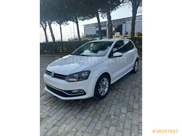 Sahibinden Volkswagen Polo 1.6 TDi Comfortline 2012 Model  204.000 km Beyaz