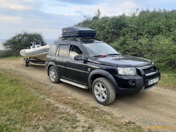 Sahibinden Land Rover Freelander 2.0 TD4 HSE 2005 Model
