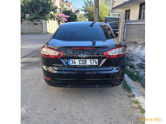 Sahibinden Ford Mondeo 1.6 TDCi Trend 2012 Model  277.000 km Siyah