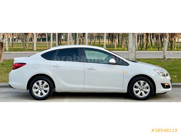 Sahibinden Opel Astra 1.6 Edition Plas 2017 Model  86.000 km Beyaz